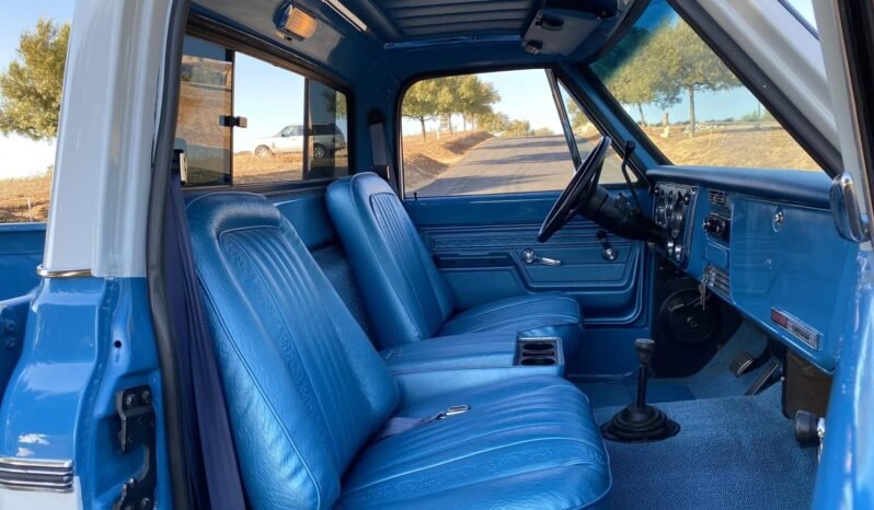 
								1972 Chevrolet C10 Pickup Truck 4X4 full									