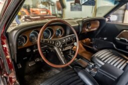 
										1969 Ford Mustang Boss 429 Royal Maroon full									