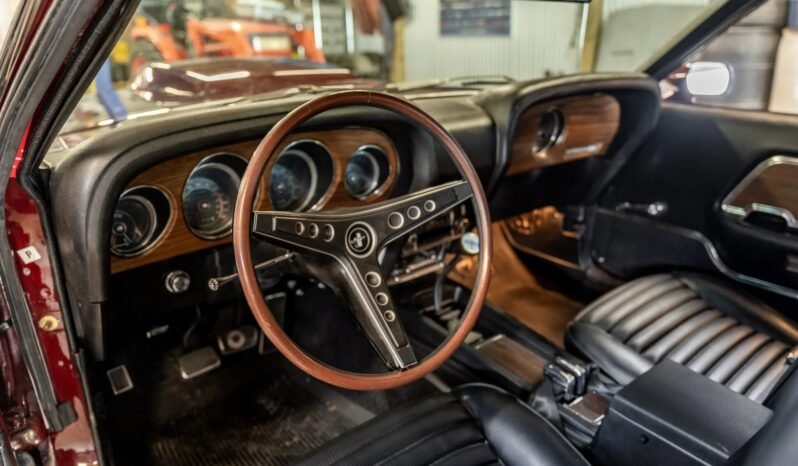 
								1969 Ford Mustang Boss 429 Royal Maroon full									