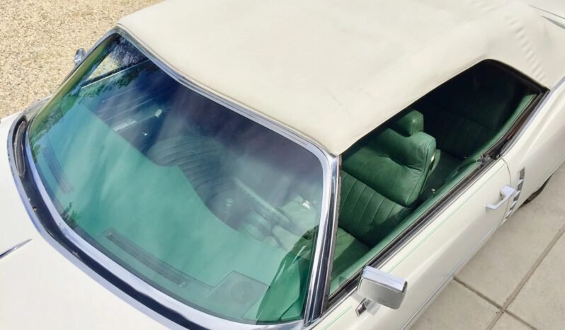 
								1972 Cadillac Eldorado V8 Convertible full									