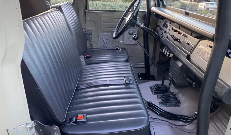 
								1969 Toyota Land Cruiser FJ40 full									