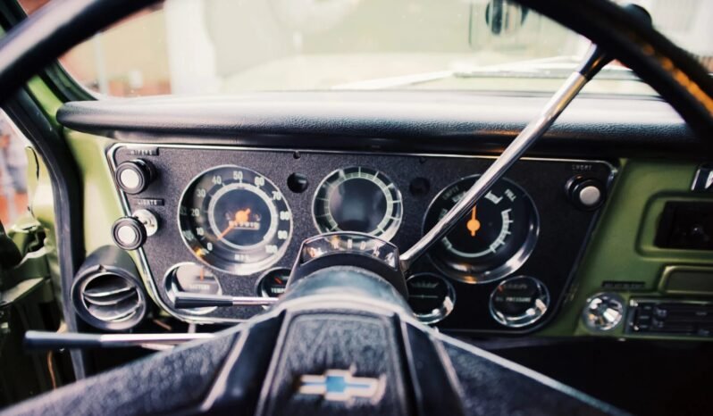 
								1971 Chevrolet C20 Custom Camper V8 full									