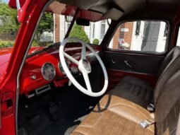 1950 Chevrolet 3100 Pickup Truck Red