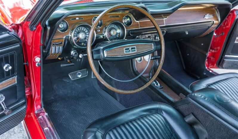 
								1968 Shelby Mustang GT350 V8 full									