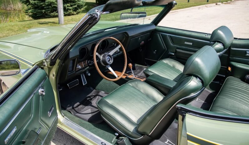 
								1969 Pontiac GTO Judge V8 Convertible full									