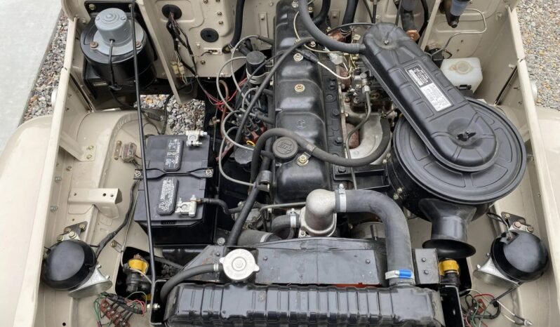 
								1969 Toyota Land Cruiser FJ40 4X4 full									