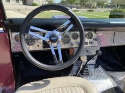 
										1971 Ford Bronco 4X4 full									