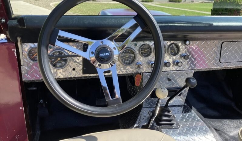 
								1971 Ford Bronco 4X4 full									