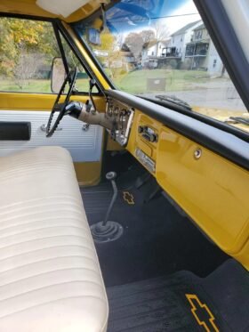 1971 Chevrolet K20 Custom 4X4
