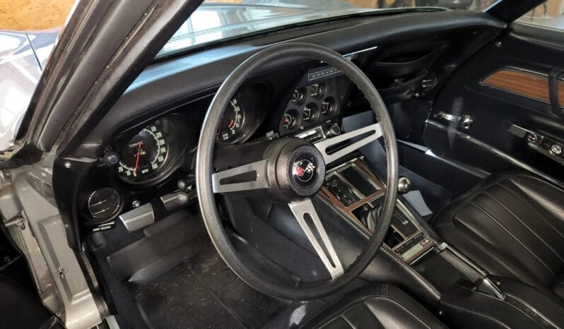 
								1970 Chevrolet Corvette LT-1 Cortez Silver full									