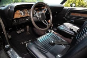 1970 Dodge Challenger R/T Black