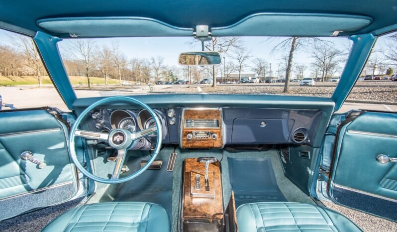 
								1968 Pontiac Firebird Numbers-Matching V8 full									