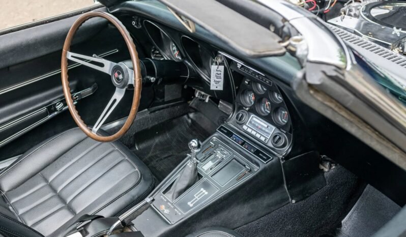 
								1968 Chevrolet Corvette Numbers-Matching full									