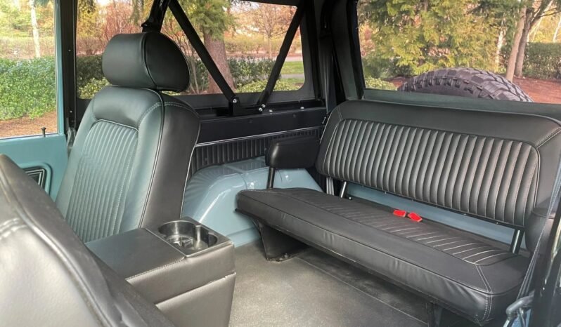 
								1969 Ford Bronco 4X4 full									