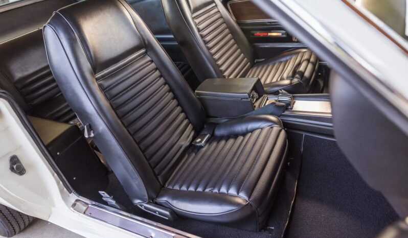 
								1969 Ford Mustang Boss 429 Wimbledon White full									