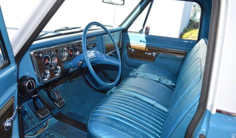 
								1972 Chevrolet C10 350 V8 full									