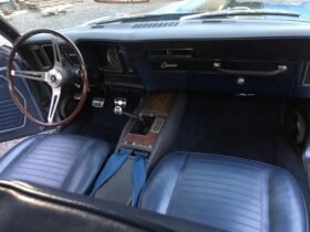 1969 Chevrolet Camaro Metallic Blue