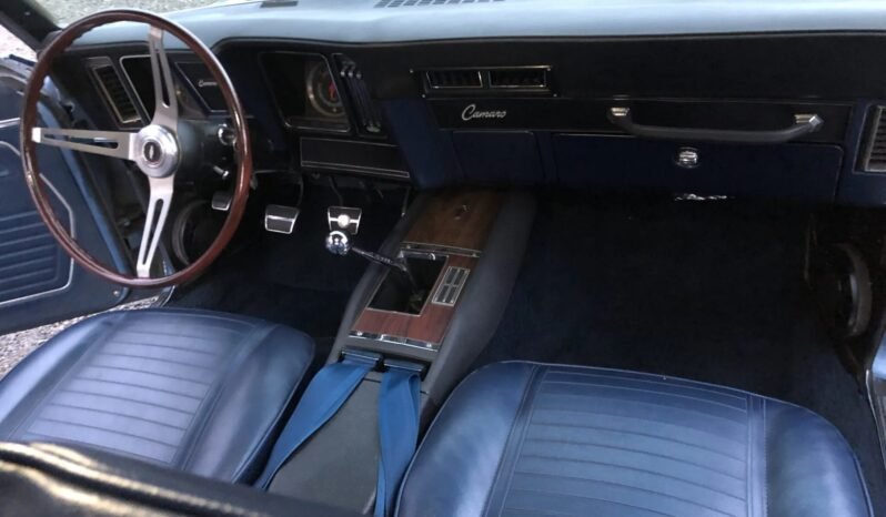 
								1969 Chevrolet Camaro Metallic Blue full									