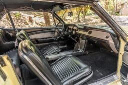 
										1967 Ford Mustang V8 Yellow full									