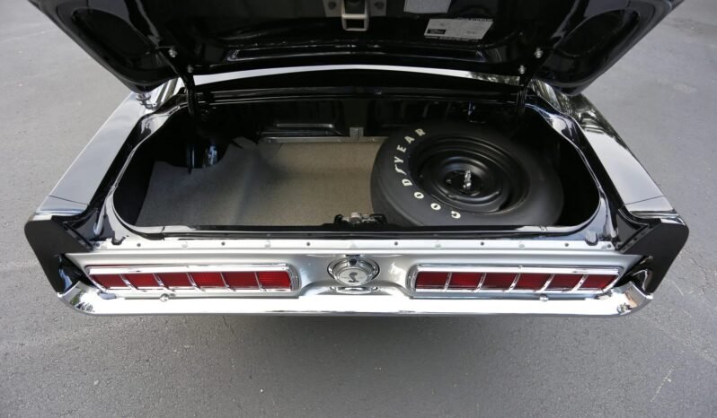 
								1968 Shelby Mustang GT500KR Black full									