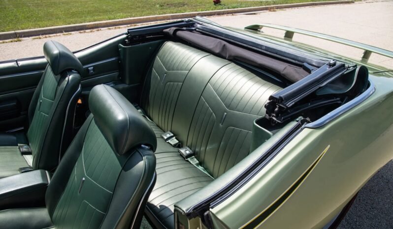 
								1969 Pontiac GTO Judge V8 Convertible full									