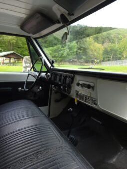 
										1971 Chevrolet K20 Custom V8 full									