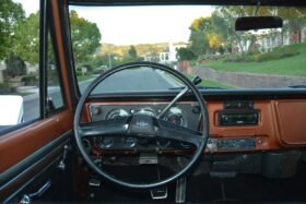 1971 Chevrolet C20 V8 Pickup Truck