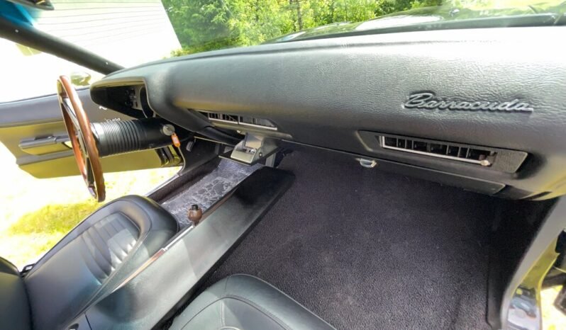 
								1970 Plymouth Barracuda 340 V8 full									