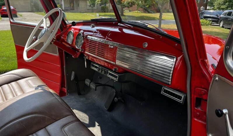 
								1950 Chevrolet 3100 Pickup Truck Red full									