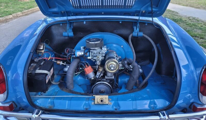 
								1971 Volkswagen Karmann Ghia Convertible full									