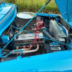 
										1953 Ford F-100 Pickup Truck Blue full									