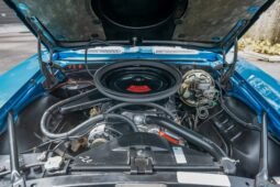 
										1969 Chevrolet Camaro Z28 Lemans Blue full									