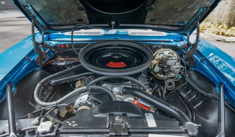 
								1969 Chevrolet Camaro Z28 Lemans Blue full									