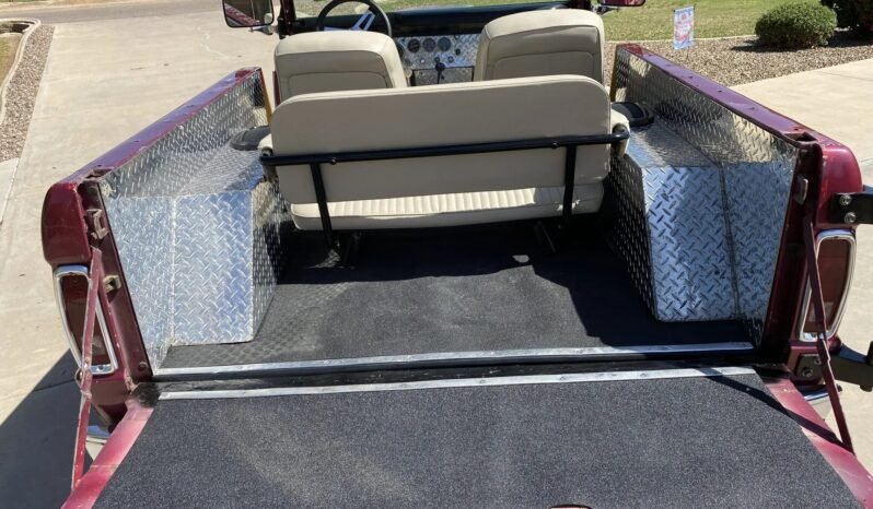 
								1971 Ford Bronco 4X4 full									