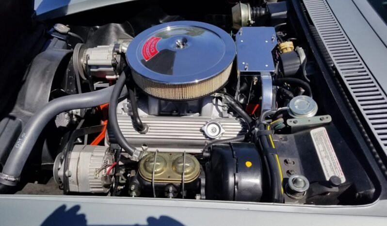 
								1970 Chevrolet Corvette LT-1 Cortez Silver full									