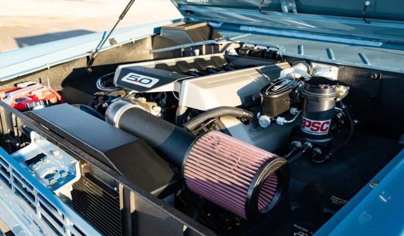 
								1970 Ford Bronco Coyote 5.0 V8 full									