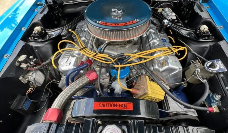 
								1970 Ford Mustang Boss Drag Pack V8 full									