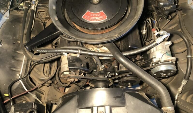 
								1969 Chevrolet Camaro Metallic Blue full									