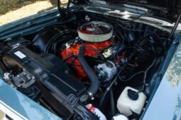 
										1968 Chevrolet Chevelle SS 396 Teal Blue full									