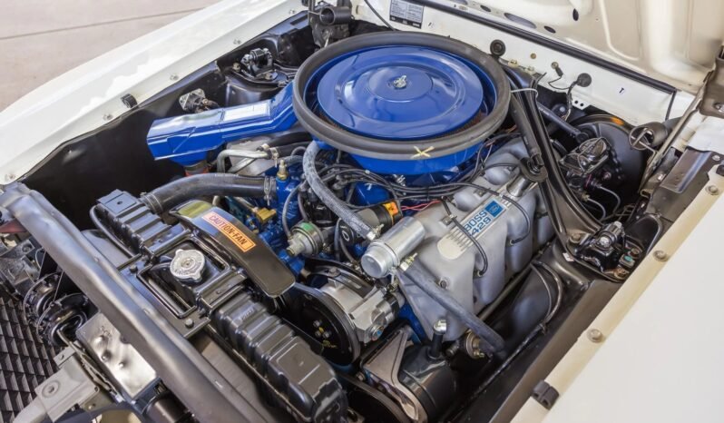 
								1969 Ford Mustang Boss 429 Wimbledon White full									