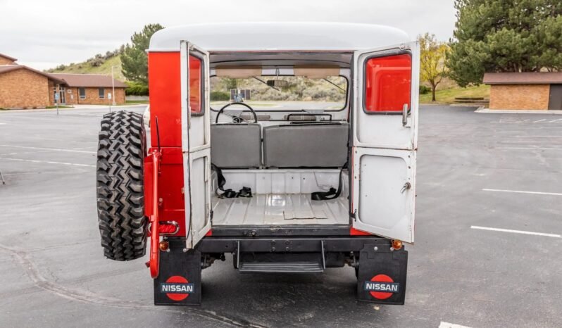 
								1969 Nissan Patrol 4X4 full									