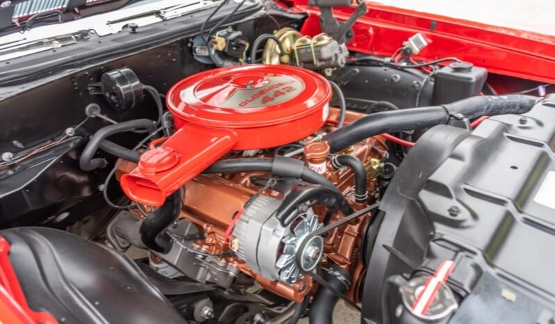 
								1969 Oldsmobile 442 Numbers-Matching V8 full									