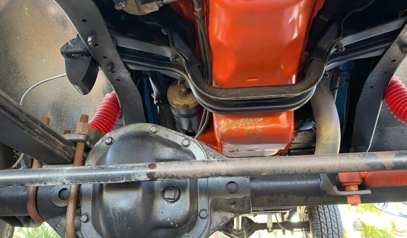 
								1972 Chevrolet C10 Pickup Truck 4X4 full									