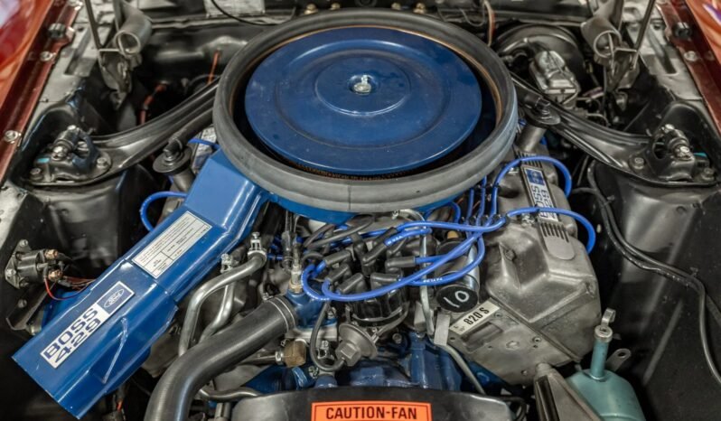 
								1969 Ford Mustang Boss 429 Royal Maroon full									