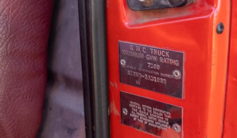 
								1969 GMC K2500 Pickup Truck full									