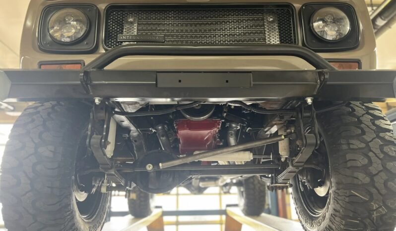 
								1969 International Harvester Scout 800A 4X4 full									