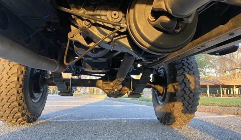 
								1969 Toyota Land Cruiser FJ40 full									