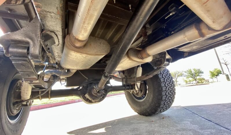 
								1971 Ford Bronco V8 4X4 full									