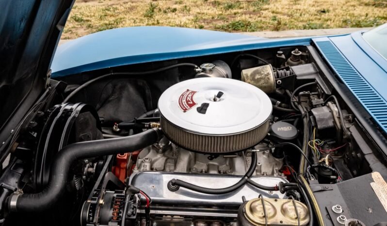 
								1968 Chevrolet Corvette Convertible Numbers-Matching full									