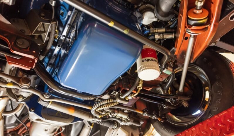 
								1969 Ford Mustang Boss 429 Wimbledon White full									